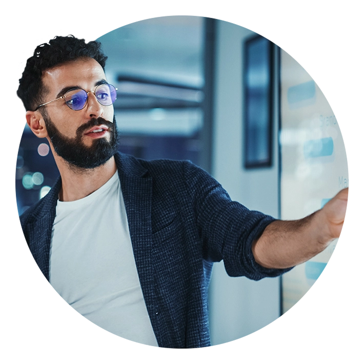 BSC digital consultant simplifying operations for client